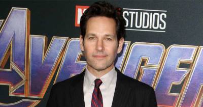 Paul Rudd swapped places with Seth Rogen's masseuse - www.msn.com