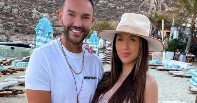 RHOC's Dawn Ward cheers as daughter Darby reveals gender of her baby at lavish party - www.ok.co.uk