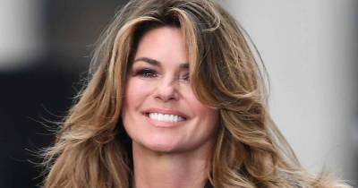 Shania Twain looks phenomenal in all-white outfit and bodysuit as she shares exciting news - www.msn.com