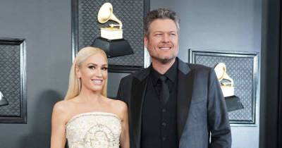 Gwen Stefani and Blake Shelton spend 'happy' night with family before wedding - www.msn.com