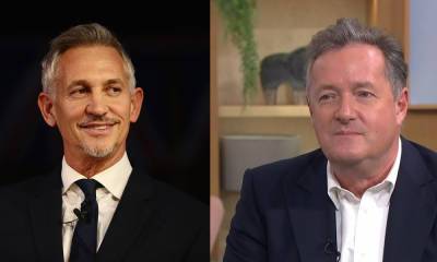 Gary Lineker hits out at Piers Morgan over controversial new tweet - hellomagazine.com