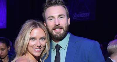 Candidate Crush: From high fives to hugs, check out Scarlett Johansson's best photos with her Marvel co stars - www.pinkvilla.com
