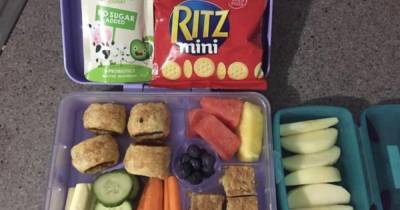 Mum's fury after school nurse brands daughter 'overweight' and slams lunchbox - www.dailyrecord.co.uk