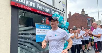 'Hero' Ben ran four marathons in 24 hours to fight rare cancer that took his friend - www.manchestereveningnews.co.uk - Britain