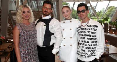Katy Perry & Orlando Bloom enjoy double date with fellow new parents Sophie Turner & Joe Jonas in Paris - www.pinkvilla.com - France - city Perry