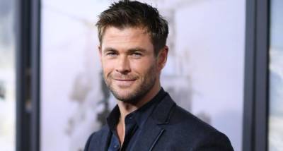 Chris Hemsworth swims in shark infested waters; Thor alum to uncover science behind their predatory behaviour - www.pinkvilla.com
