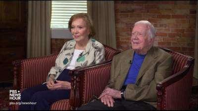 Jimmy Carter Touts PBS ‘NewsHour,’ Says Fox News, MSNBC, CNN Not Worth His Time - thewrap.com