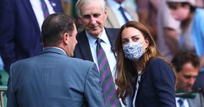 Kate Middleton 'was told she had to self-isolate while at Wimbledon' - www.ok.co.uk