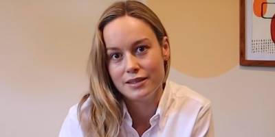 Brie Larson Announces She's Taking a Break from Her YouTube Channel - www.justjared.com