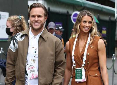 PICS: Olly Murs and girlfriend Amelia lead stylish celeb pack at Wimbledon - evoke.ie