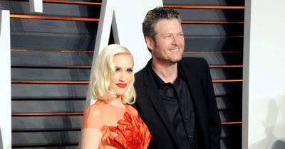 The Voice US coaches Gwen Stefani and Blake Shelton confirm marriage with stunning pictures - www.msn.com - USA - Oklahoma