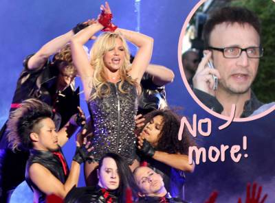 Britney Spears' Longtime Manager Larry Rudolph Resigns & Reveals Her Plans To Retire - perezhilton.com