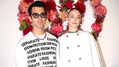 Sophie Turner Rocks White Mini Dress For Date Night With Joe Jonas In Paris — Photo - hollywoodlife.com - France