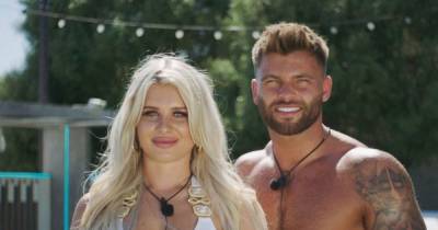 Love Island’s Liberty wows Jake in fiery red lingerie as they head to the hideout - www.ok.co.uk