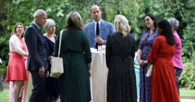 Prince William Hosts Royal Tea Solo as Duchess Kate Self-Isolates After COVID-19 Exposure: Photos - www.usmagazine.com