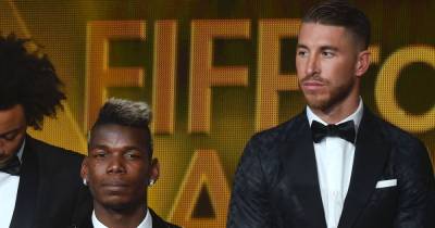 Sergio Ramos comments on Manchester United midfielder Paul Pogba amid PSG transfer rumours - www.manchestereveningnews.co.uk - Manchester