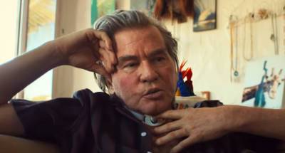 Val Kilmer Uses Trachea Device to Help Him Speak in 'Val' Trailer - Watch Now - www.justjared.com