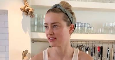 Amber Heard Shares Sweet Video With 2-Month-Old Daughter Oonagh - www.usmagazine.com