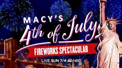 ‘Macy’s 4th Of July’ Fireworks Special On NBC Wins Sunday Ratings, Continues To Fall From Previous Years; ’60 Minutes’ Tops Viewers - deadline.com