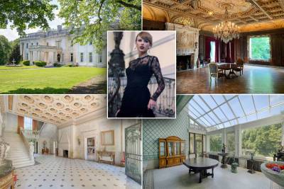 Fairy tale mansion featured in Taylor Swift’s ‘Blank Space’ up for auction - nypost.com - New York - Taylor