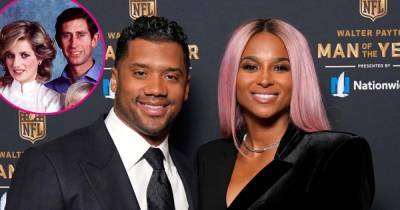 Ciara and Russell Wilson Celebrate 5th Anniversary by Recreating Princess Diana and Prince Charles Photo - www.usmagazine.com - Italy - Indiana - county Charles - city Venice