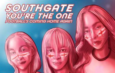 Atomic Kitten release ‘Southgate You’re The One…’ ahead of England’s Euros semi-final - www.nme.com - Ukraine - Denmark