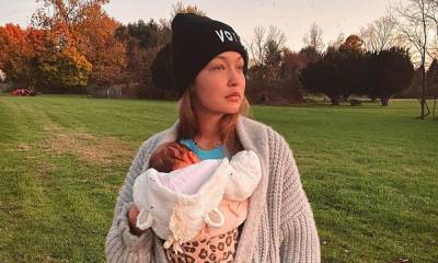 Gigi Hadid kindly asks ‘paparazzi, press, and beloved fan accounts’ to blur daughter’s face in photos - us.hola.com