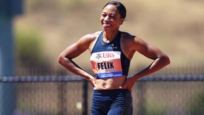 Track Star Allyson Felix Reveals If She’d Ever Join ‘DWTS’ As She Prepares For The Summer Olympics - hollywoodlife.com