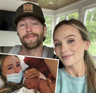 Lauren Bushnell & Chris Lane Ask For Prayers During Scary ER Visit With Newborn Baby! - perezhilton.com