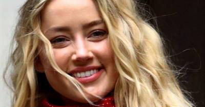 Amber Heard posts Instagram video with new daughter Oonagh - www.msn.com