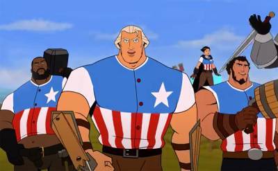 ‘America: The Motion Picture’: An Occasionally Funny, But Mostly Forgettable Animated Bro-Fest About Our Founding Fathers [Review] - theplaylist.net - George - Washington, county George