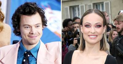 Harry Styles Brought Out Olivia Wilde’s ‘Giddy Side’ in Relationship, Director Is ‘Really Smitten’ With Him - www.usmagazine.com