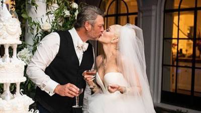 Gwen Stefani and Blake Shelton's 'Picture-Perfect' Wedding Was a 'Fairy-Tale' Experience, Source Says - www.etonline.com