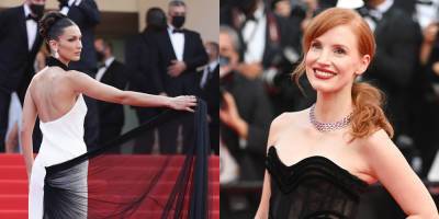 Bella Hadid, Jessica Chastain & More Return to Cannes 2021 Opening Ceremony! - www.justjared.com - France
