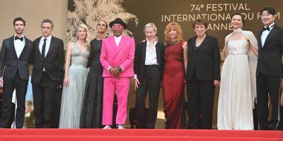 Cannes Film Festival 2021 - See This Year's Jurors Make Their Arrival at the Opening Ceremony! - www.justjared.com - France