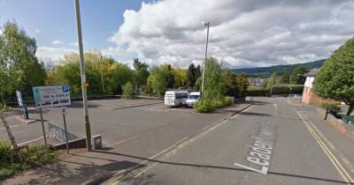 Teenage gang rammy leaves man in hospital with serious injuries after ‘disturbance’ in Scots car park - www.dailyrecord.co.uk - Scotland