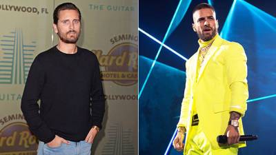 Scott Disick Maluma Are ‘Beefing’ On Twitter Fans Are Very Confused: ‘You’re A Joke’ - hollywoodlife.com