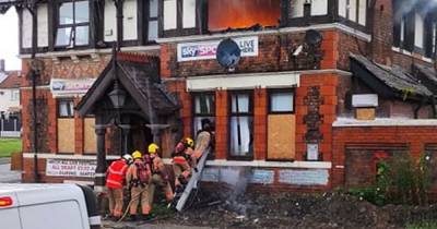 'This is the third fire in two weeks': Frustration as abandoned pub suffers 'worst blaze so far' - www.manchestereveningnews.co.uk - Manchester