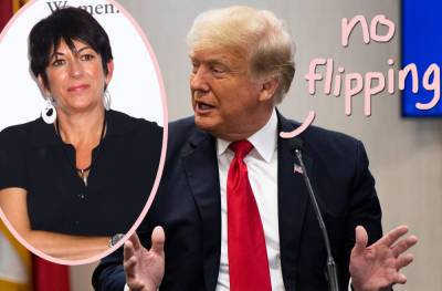 'Is She Going To Talk?': Donald Trump Was TERRIFIED About What Jeffrey Epstein Pal Ghislaine Maxwell Had To Say About Him, Claims New Book - perezhilton.com