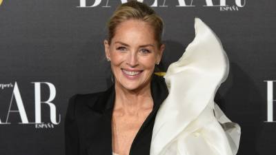 Sharon Stone, 63, 'hanging out' with rapper RMR, 25: report - www.foxnews.com - county Stone