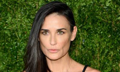 Demi Moore is age-defying as she poses in swimsuit alongside 'twin' daughters - hellomagazine.com