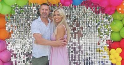 Inside Paddy and Christine McGuinness' teepee party for twins Penelope and Leo's eighth birthday - www.ok.co.uk