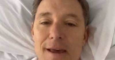 GMB's Ben Shephard shares message with fans from hospital bed after 'nasty' leg injury - www.manchestereveningnews.co.uk - Britain