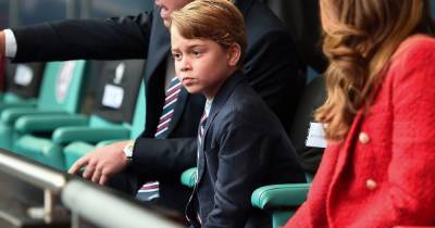 George 'begged' William to take him to England game and insisted on wearing suit - www.ok.co.uk - Germany