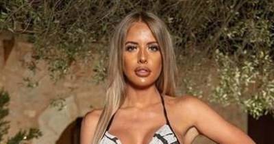 Love Island’s Faye's maxi dress sells out in just 30 minutes – now you can buy a £25 mini version - www.ok.co.uk