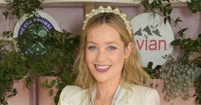 Laura Whitmore reveals sentimental meaning behind the headband she wore to Wimbledon - www.ok.co.uk