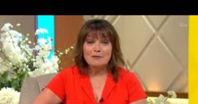 Lorraine Kelly dodges question when asked if she's rooting for England at Euro 2020 - www.ok.co.uk - Britain - Scotland - Denmark