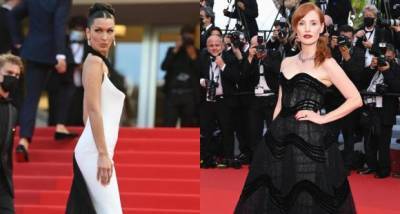PHOTOS: Bella Hadid, Marion Cotillard, Jessica Chastain and more walk the red carpet at Cannes 2021 - www.pinkvilla.com - France