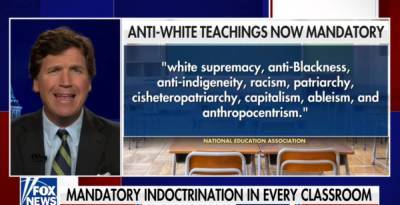 Tucker Carlson Wants Cameras in Schools to Police What Teachers Tell Students (Video) - thewrap.com