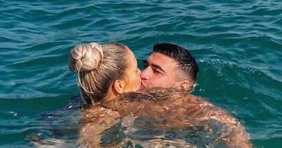 Molly-Mae Hague says she loves Tommy Fury 'unconditionally' on two year anniversary - www.ok.co.uk - Hague